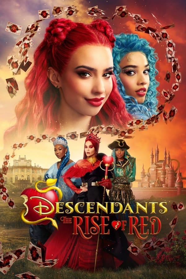 فيلم Descendants: The Rise of Red 2024 مترجم