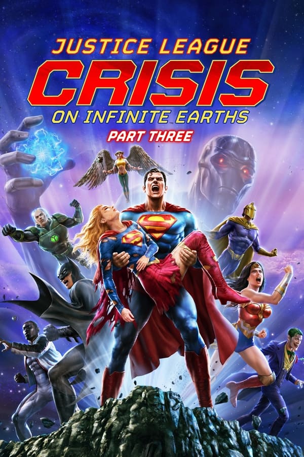 فيلم Justice League: Crisis on Infinite Earths Part Three 2024 مترجم