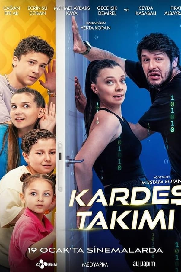 فيلم Kardes Takımı 2024 مترجم
