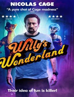 فيلم Willy's Wonderland 2021 مترجم