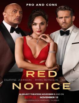 فيلم Red Notice 2021 مترجم للعربية