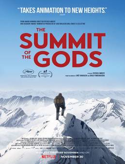 شاهد فيلم The Summit of the Gods 2021 مترجم اونلاين