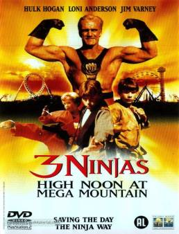 فيلم 3 Ninjas: High Noon at Mega Mountain 1998 مترجم