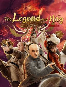 فيلم The Legend and Hag of Shaolin 2021 مترجم