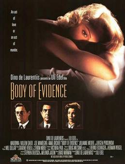 فيلم Body of Evidence 1993 مترجم