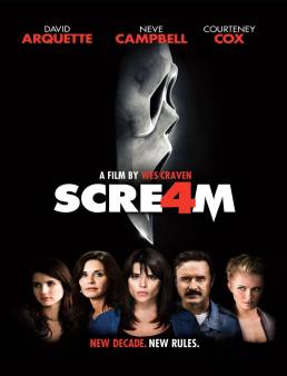 فيلم Scream 4 2011 مترجم اون لاين