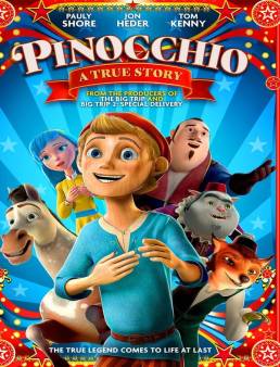 فيلم Pinocchio: A True Story 2021 مترجم اون لاين