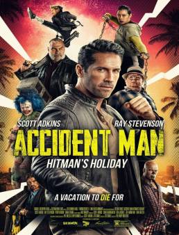 فيلم Accident Man: Hitman's Holiday 2022 مترجم