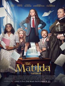 فيلم Roald Dahl's Matilda the Musical 2022 مترجم