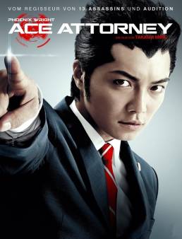 فيلم Ace Attorney 2012 مترجم