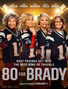 فيلم 80 for Brady 2023 مترجم
