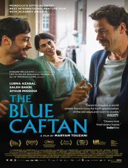 فيلم The Blue Caftan 2023 مترجم