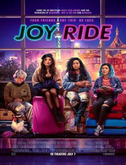 فيلم Joy Ride 2023 مترجم