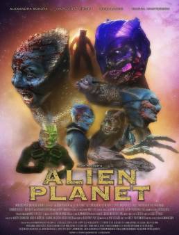 فيلم Alien Planet 2023 مترجم