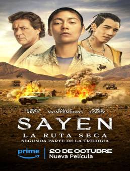 فيلم Sayen: Desert Road 2023 مترجم
