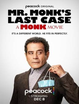فيلم Mr. Monk's Last Case: A Monk Movie 2023 مترجم
