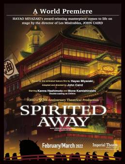 فيلم Spirited Away: Live on Stage 2023 مترجم