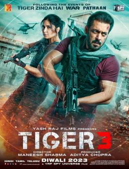 فيلم Tiger 3 2023 مترجم