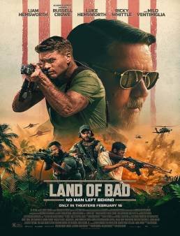 فيلم Land of Bad 2024 مترجم