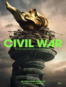 فيلم Civil War 2024 مترجم