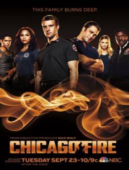 مسلسل Chicago Fire الموسم 3 الحلقة 23 والاخيرة