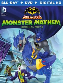 مشاهدة فيلم Batman Unlimited: Monster Mayhem 2015 مترجم