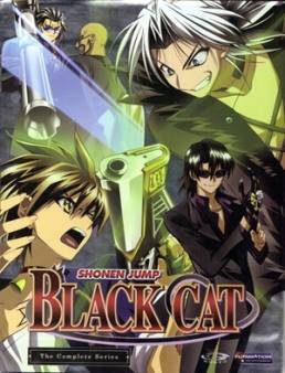 Black Cat الحلقة 23 والاخيرة