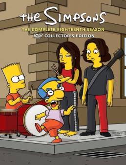 مسلسل The Simpsons الموسم 18 الحلقة 3