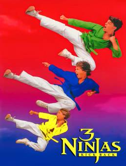 فيلم 3 Ninjas Kick Back 1994 مترجم