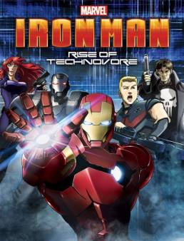 فيلم Iron Man Rise of Technovore 2013 مترجم