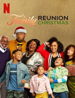فيلم A Family Reunion Christmas 2019 مترجم