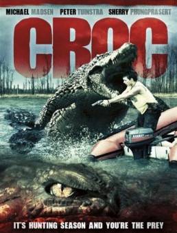 فيلم A Zombie Croc: Evil Has Been Summoned 2015 مترجم