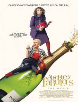 فيلم Absolutely Fabulous: The Movie 2016 مترجم