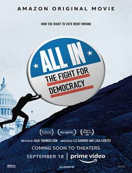 فيلم All In: The Fight for Democracy 2020 مترجم