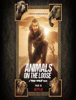 فيلم Animals on the Loose: A You vs. Wild Movie 2021 مترجم
