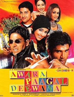 فيلم Awara Paagal Deewana 2002 مترجم