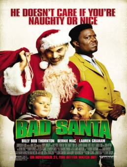 فيلم Bad Santa 2003 مترجم