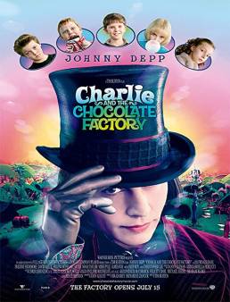 فيلم Charlie and the Chocolate Factory 2005 مترجم