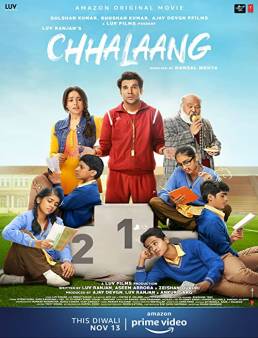 فيلم Chhalaang 2020 مترجم