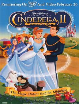 فيلم Cinderella II: Dreams Come True 2001 مترجم