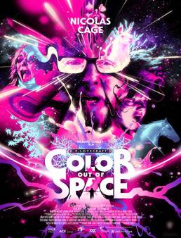 فيلم Color Out of Space 2019 مترجم