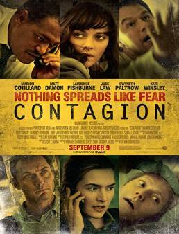 فيلم Contagion 2011 مترجم
