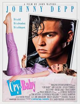 فيلم Cry-Baby 1990 مترجم