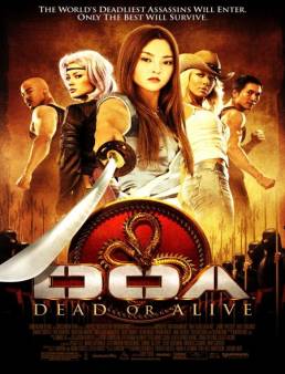 فيلم DOA: Dead or Alive 2006 مترجم
