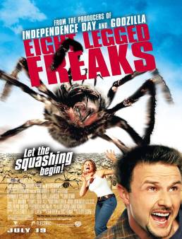 فيلم Eight Legged Freaks 2002 مترجم