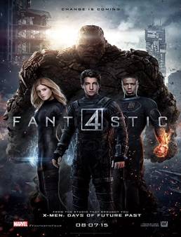 فيلم Fantastic Four 2015 مترجم