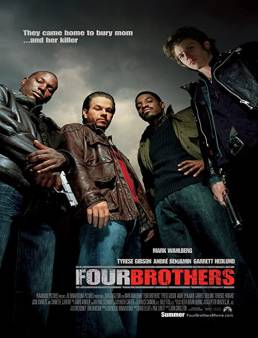 فيلم Four Brothers 2005 مترجم