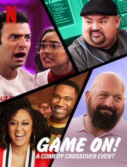 مسلسل Game On! A Comedy Crossover Event الموسم 1 الحلقة 1