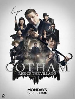 مسلسل Gotham الموسم 2 الحلقة 16