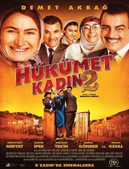 فيلم Hükümet Kadin 2 2013 مترجم